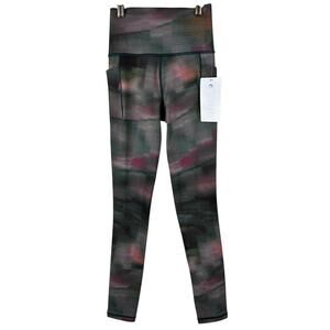 Athleta Salutation Stash Printed Tight Women's Size XXS New With Tags